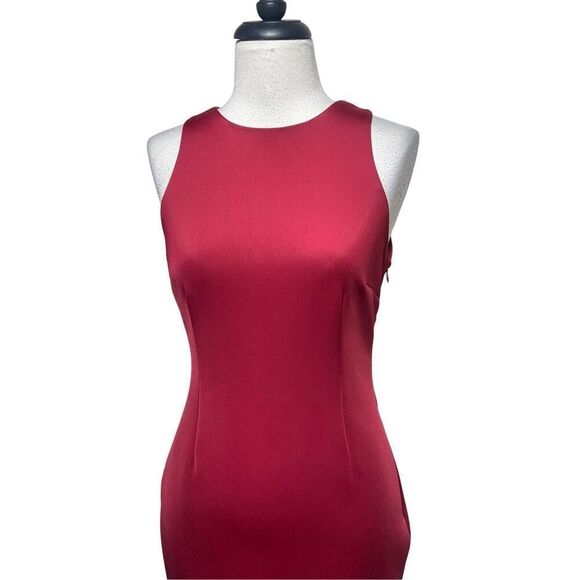 Cameo Semi Formal Bridesmaid Dress Silhouette Maxi Dress Size Small - Picture 2 of 6